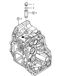 Oil Cap Diagram and Parts List for SX3100 54ALB4S727-54ALB4SW727-54ALB4SX727-54ALB4SY727-54ALB4SZ727-54AMB4S727-54AMB4SW727-54AMB4SX727-54AMB4SY727-54AMB4SZ727 Cub Cadet Lawn Tractor